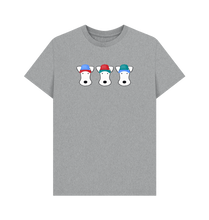 Load image into Gallery viewer, Athletic Grey Printed T-shirt
