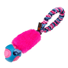 Load image into Gallery viewer, Pocket PowerBall Fauxtastic | Pocket-sized Tug | Tug-E-Nuff: Orange Pattern