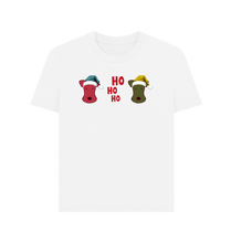 Load image into Gallery viewer, White Printed T-shirt Front