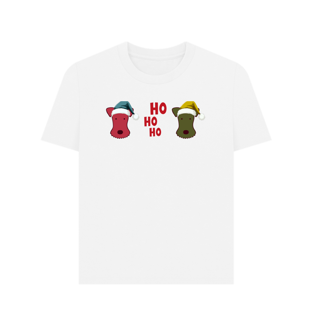 White Printed T-shirt Front