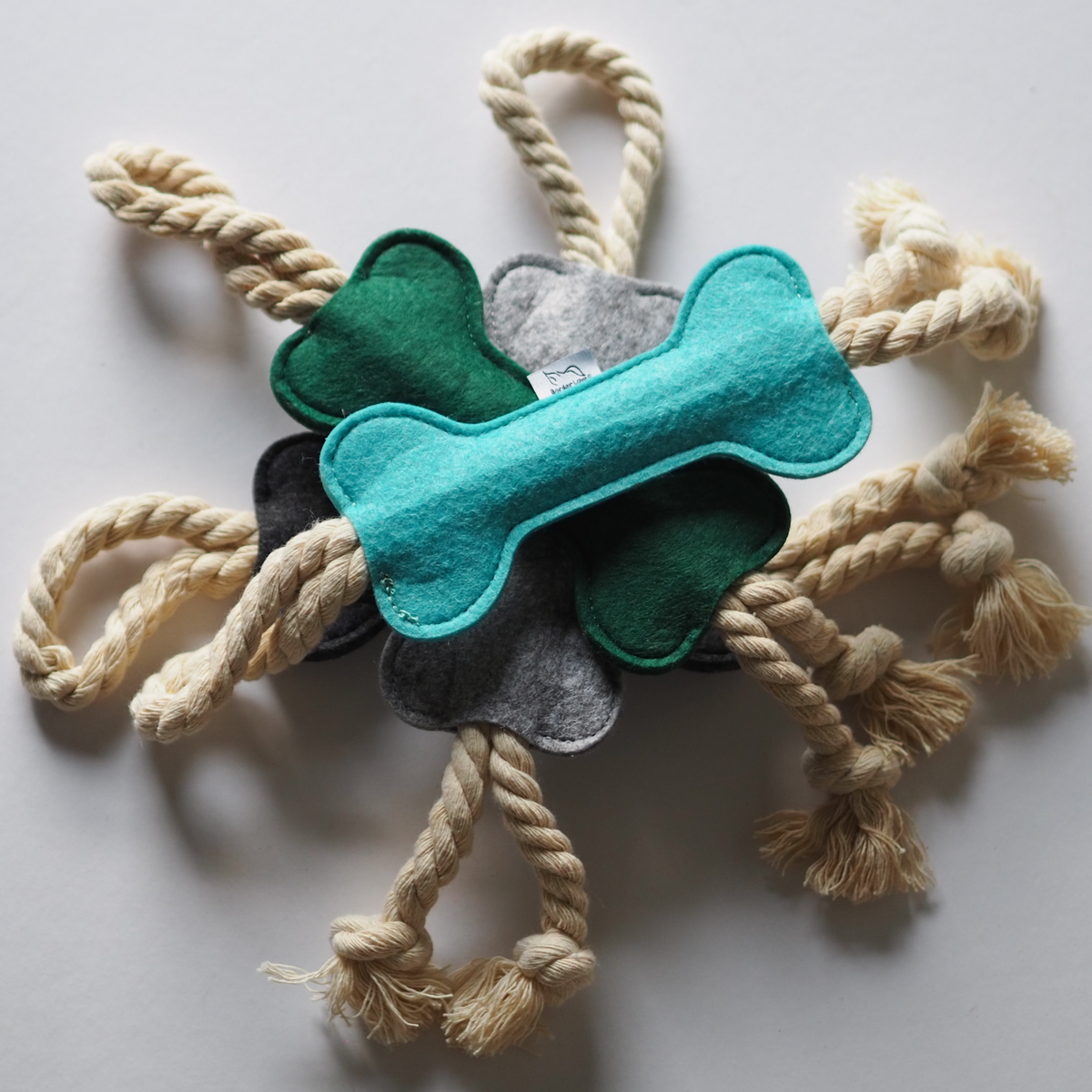 Felt Rope Toy