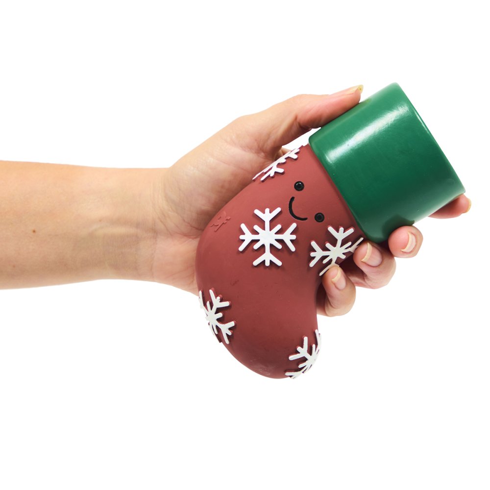 Petface Stefan Stocking Latex Dog Toy