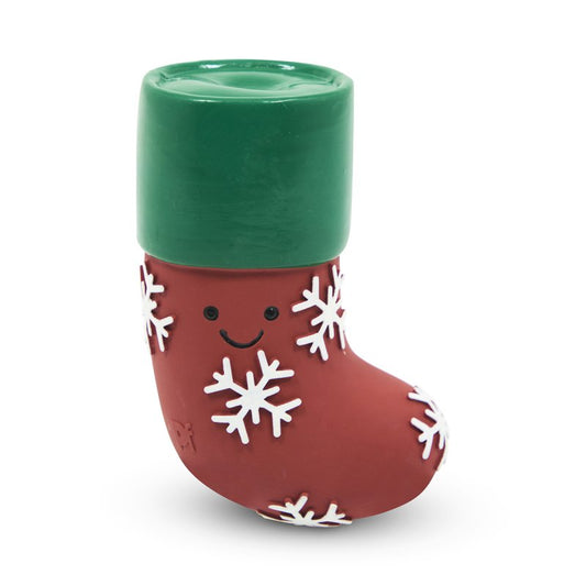 Petface Stefan Stocking Latex Dog Toy