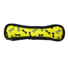Load image into Gallery viewer, Tuffy Ultimate Bone - Yellow Bone, Durable, Squeaky Dog Toy