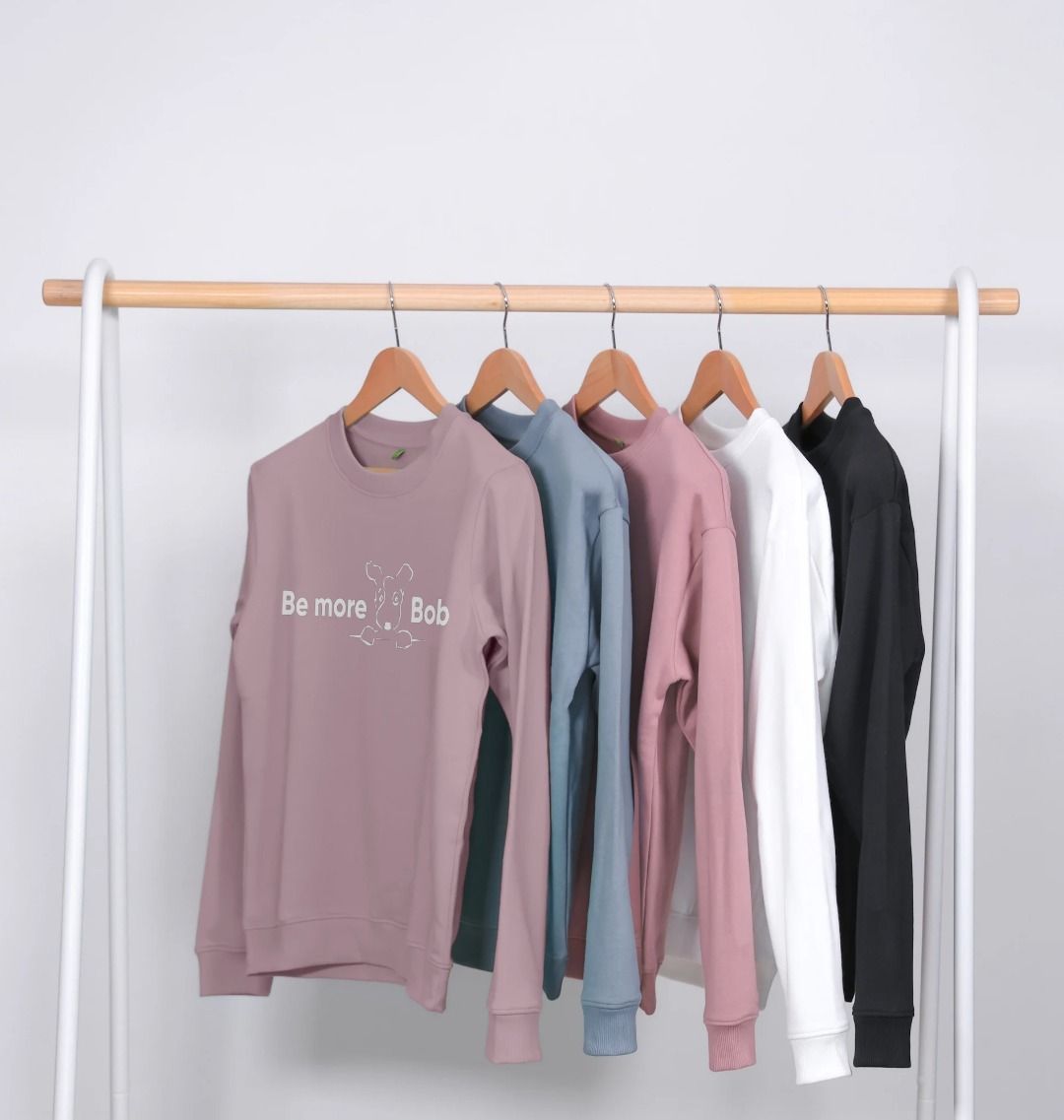Be More Bob - Cotton Sweatshirt
