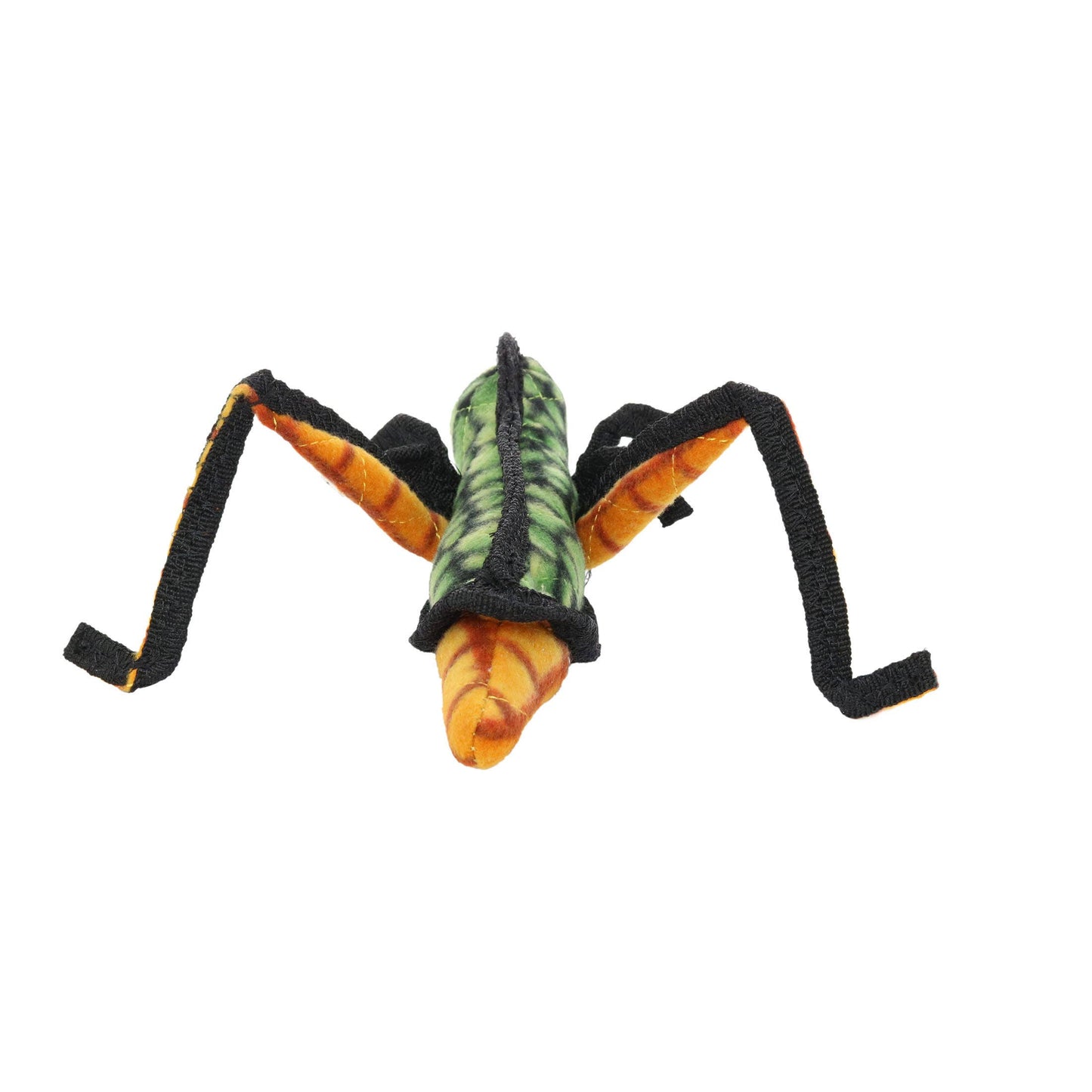 Tuffy Bug Grasshopper, Durable, Tough Dog Toy