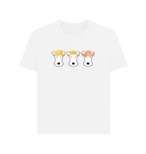 Load image into Gallery viewer, White Printed T-shirt
