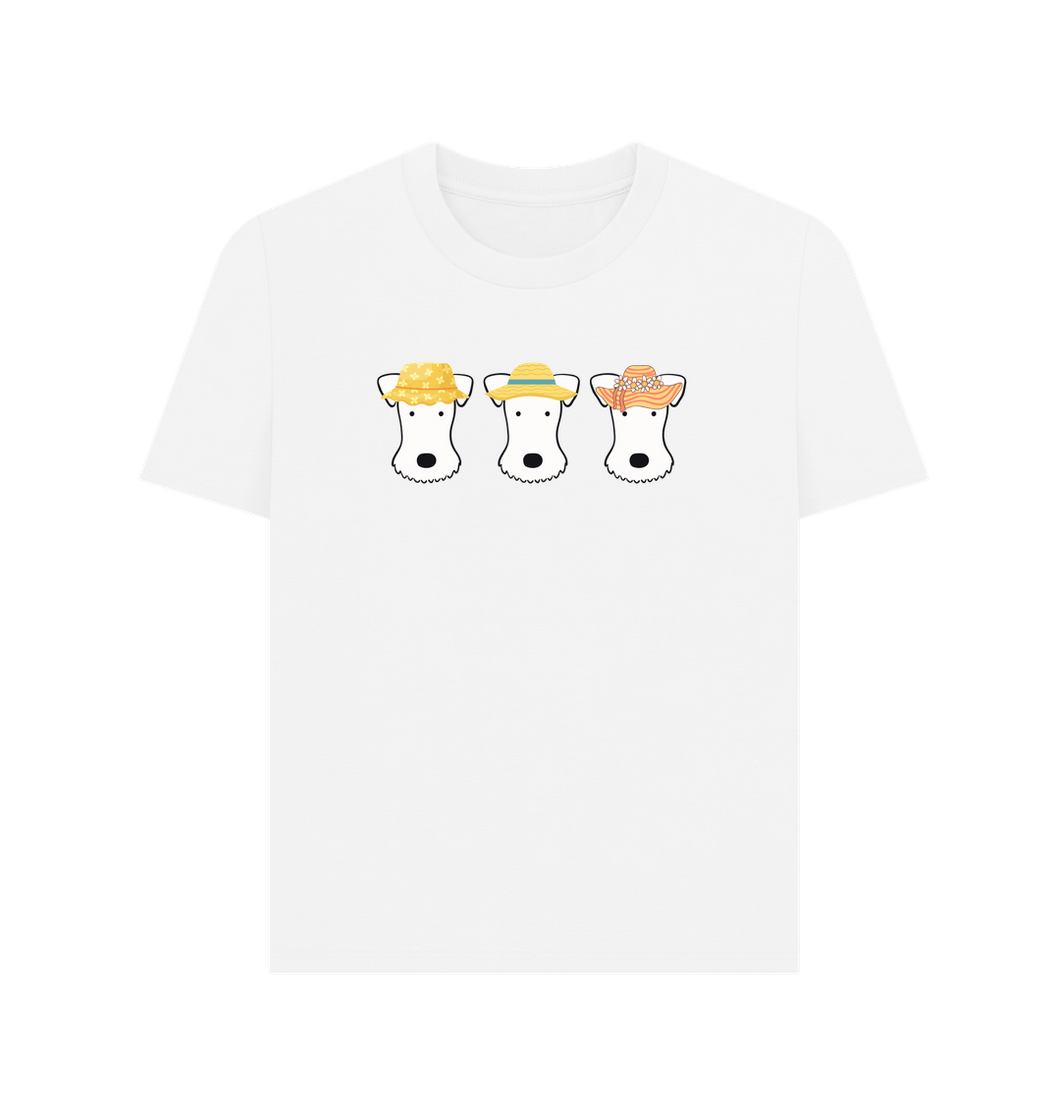 White Printed T-shirt