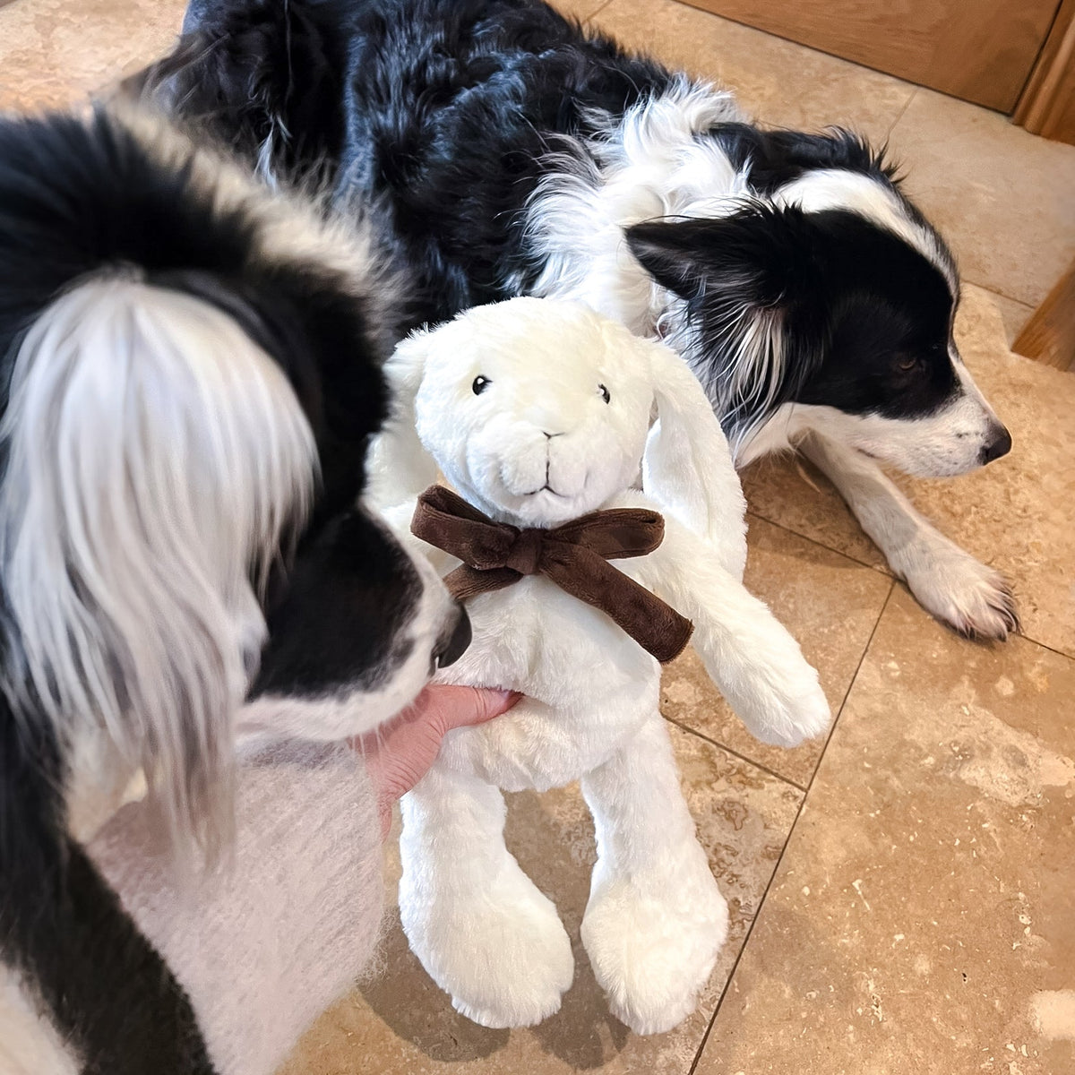 Yuki Snowy Rabbit Christmas Dog Toy