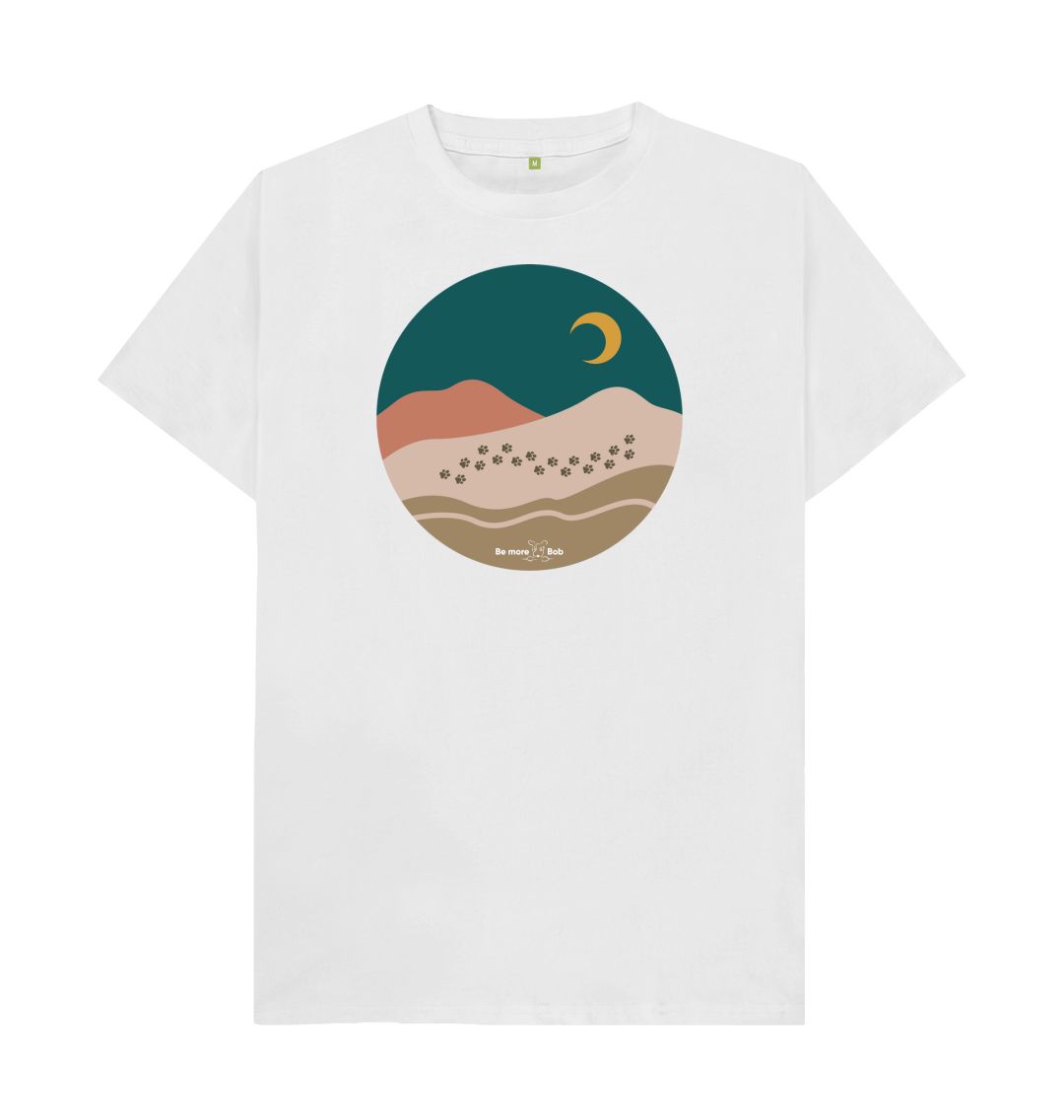White Be More Bob T-Shirt - This Way