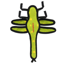 Load image into Gallery viewer, Tuffy Bug Dragonfly Green, Durable, Tough, Squeaky Dog Toy