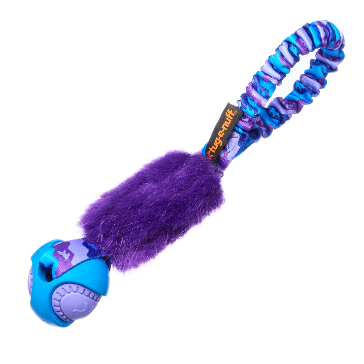 Pocket PowerBall Fauxtastic | Pocket-sized Tug | Tug-E-Nuff: Orange Pattern