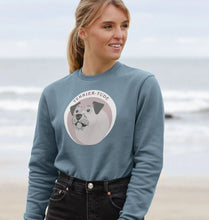 Load image into Gallery viewer, Border Terrier-Tude boxy sweatshirt