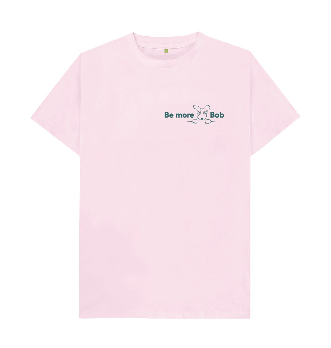Pink Be More Bob Men's T-Shirt