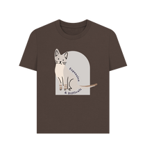 Load image into Gallery viewer, Chocolate Printed T-shirt Front