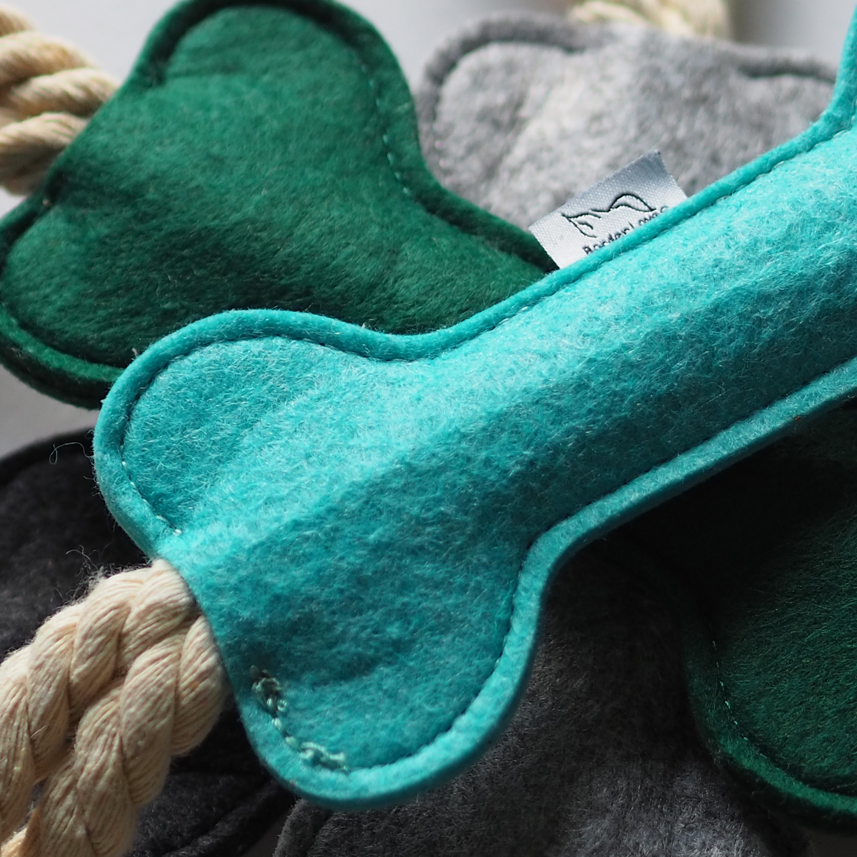 Felt Rope Toy