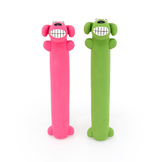 Petface Buddies Latex Loofah Dog Toy