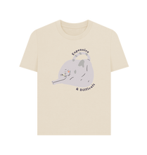 Load image into Gallery viewer, Oat Printed T-shirt Front