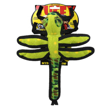 Load image into Gallery viewer, Tuffy Bug Dragonfly Green, Durable, Tough, Squeaky Dog Toy