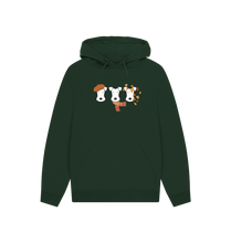 Load image into Gallery viewer, Evergreen Printed Hoody Front