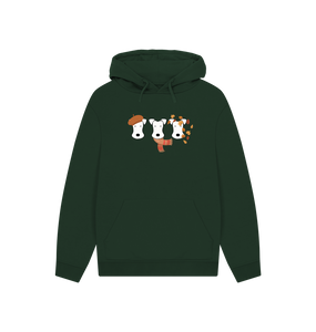 Evergreen Printed Hoody Front
