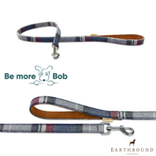 Load image into Gallery viewer, Earthbound Tweed Leash - Grey - last two available
