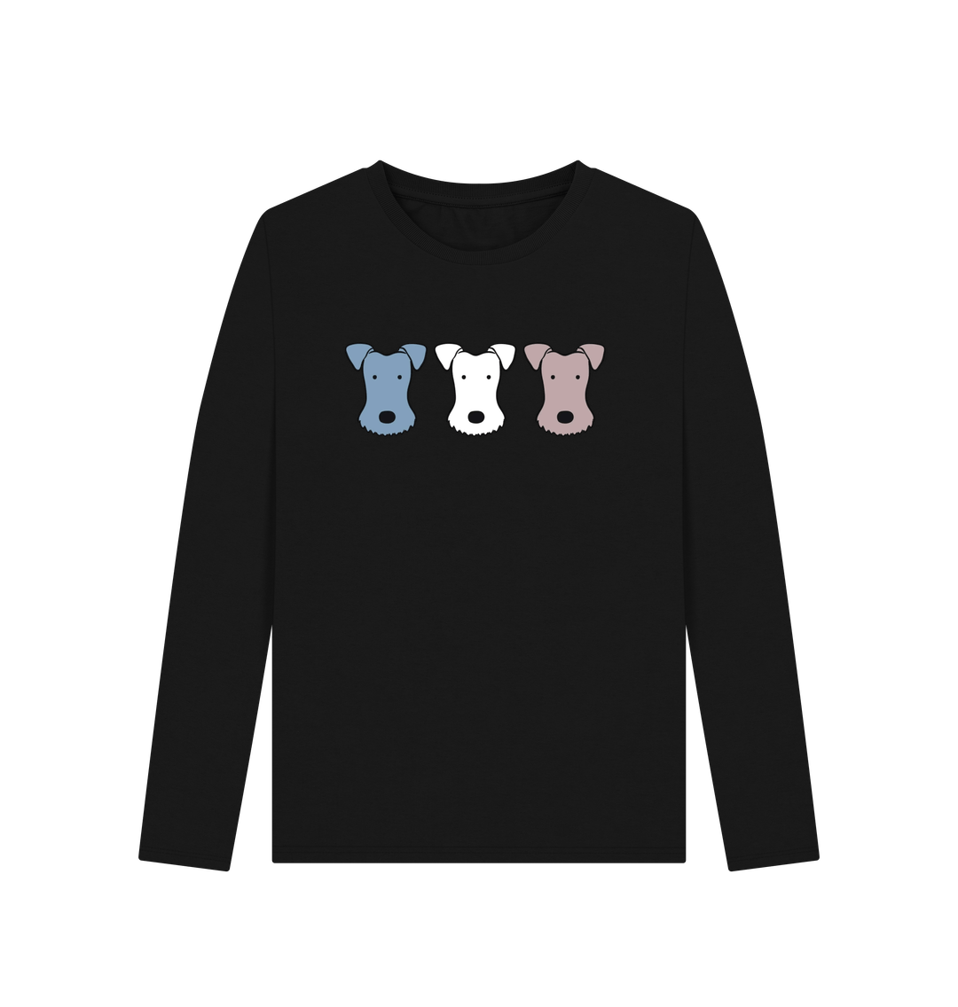 Black Foxy! Long Sleeve T-shirt