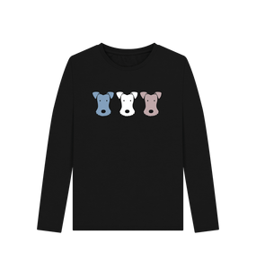 Black Foxy! Long Sleeve T-shirt