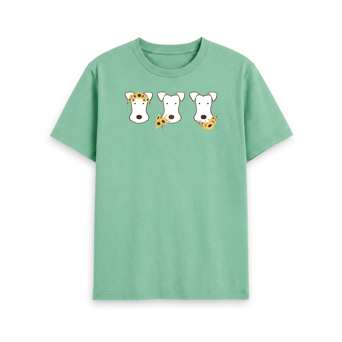 Peppermint Printed T-shirt Front