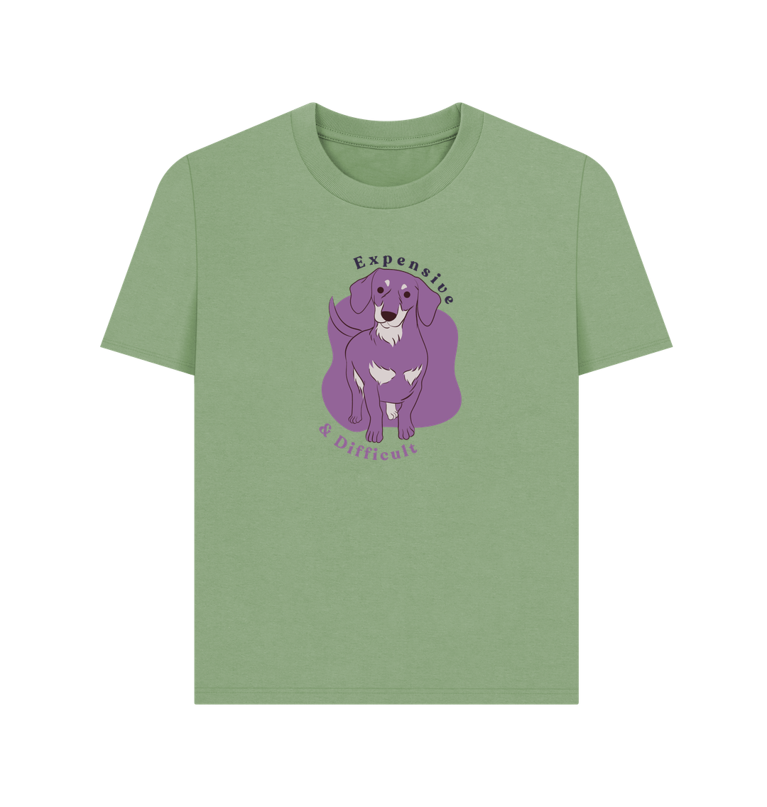 Sage Printed T-shirt Front