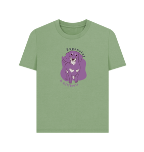 Sage Printed T-shirt Front
