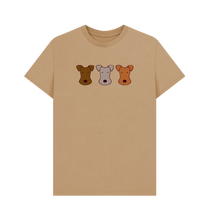 Load image into Gallery viewer, Sand Printed T-shirt Front