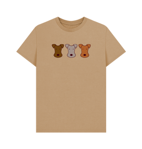 Sand Printed T-shirt Front