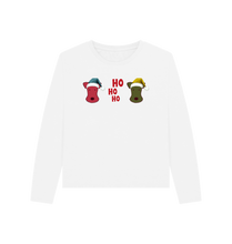 Load image into Gallery viewer, White Printed T-shirt Front