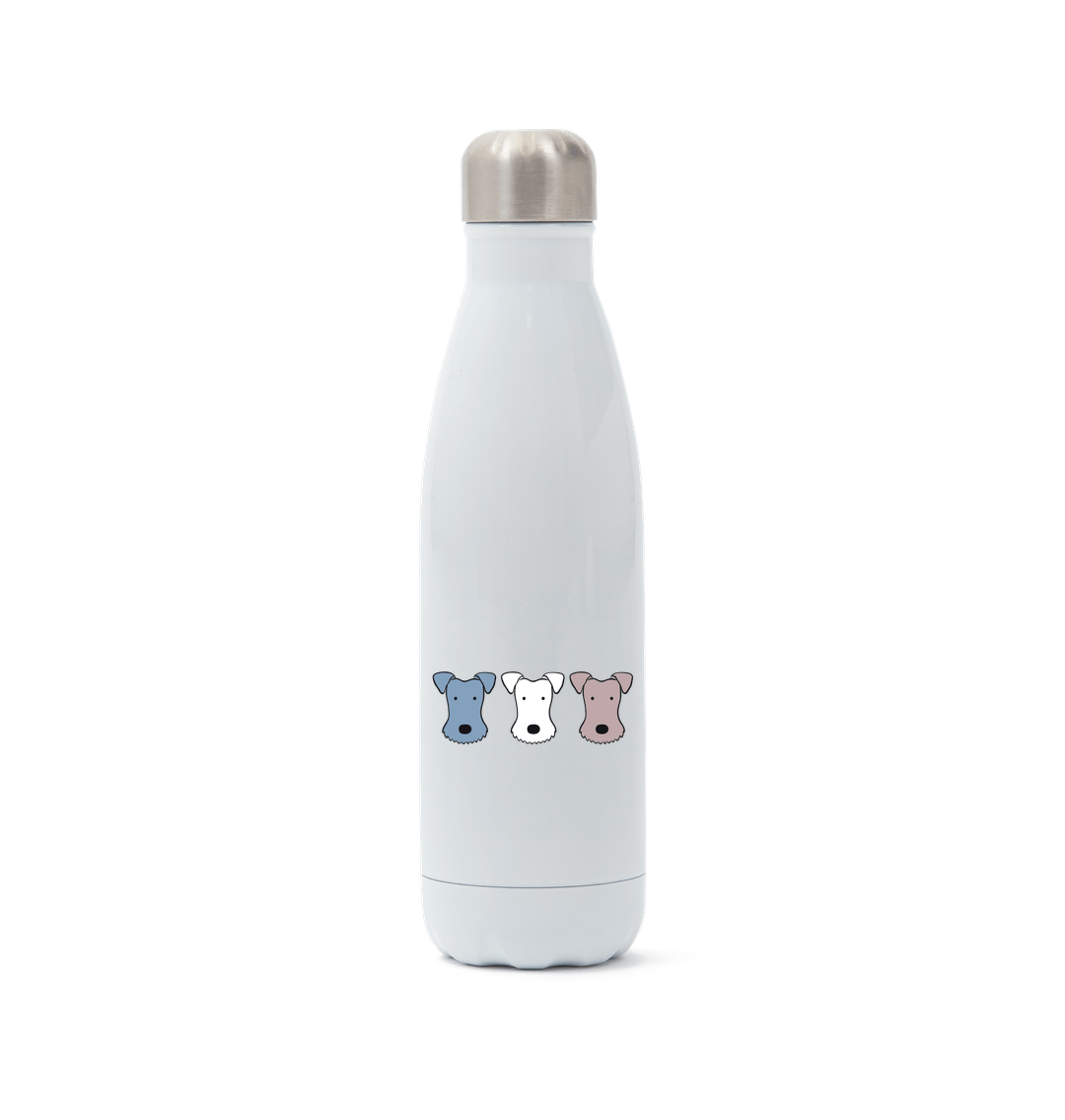 White Foxy! Water Bottle