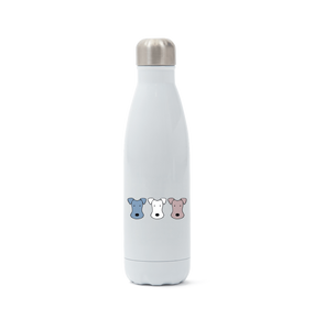 White Foxy! Water Bottle