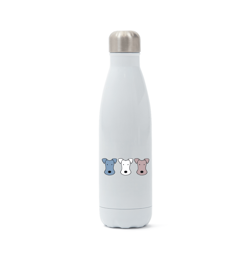 White Foxy! Water Bottle