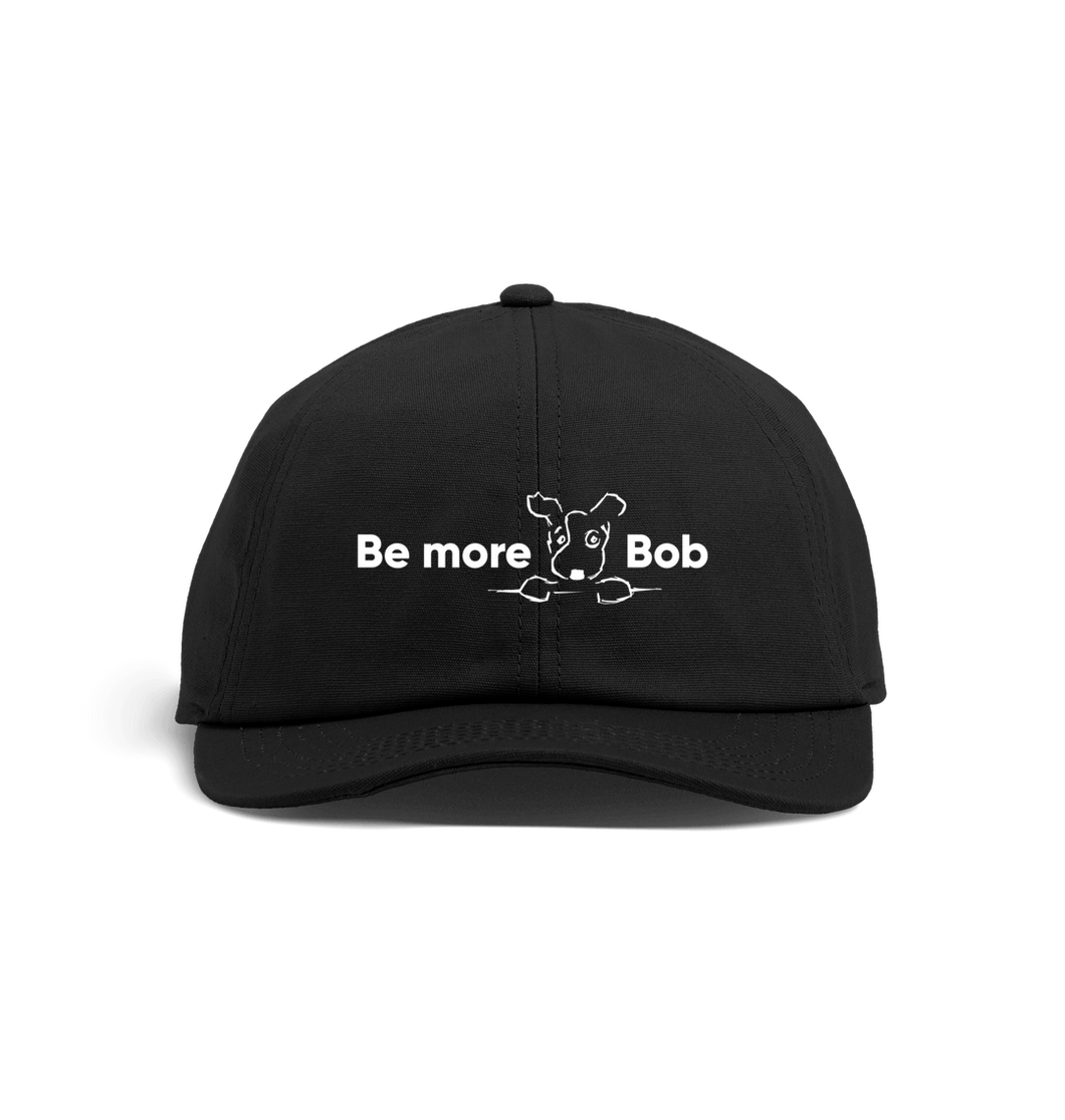 Black Be More Bob baseball cap