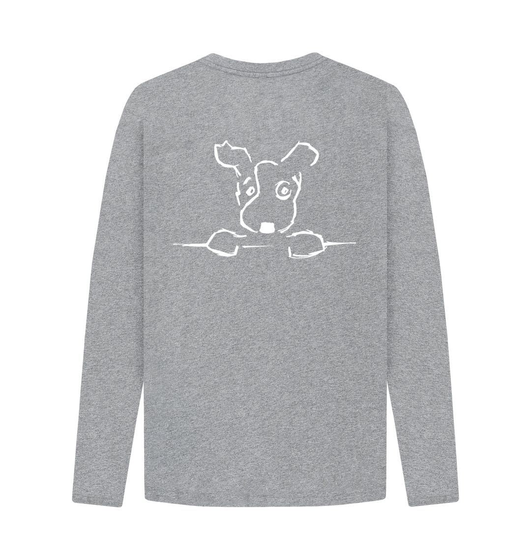 Be More Bob Men's Long-Sleeve T-Shirt - Various Colours