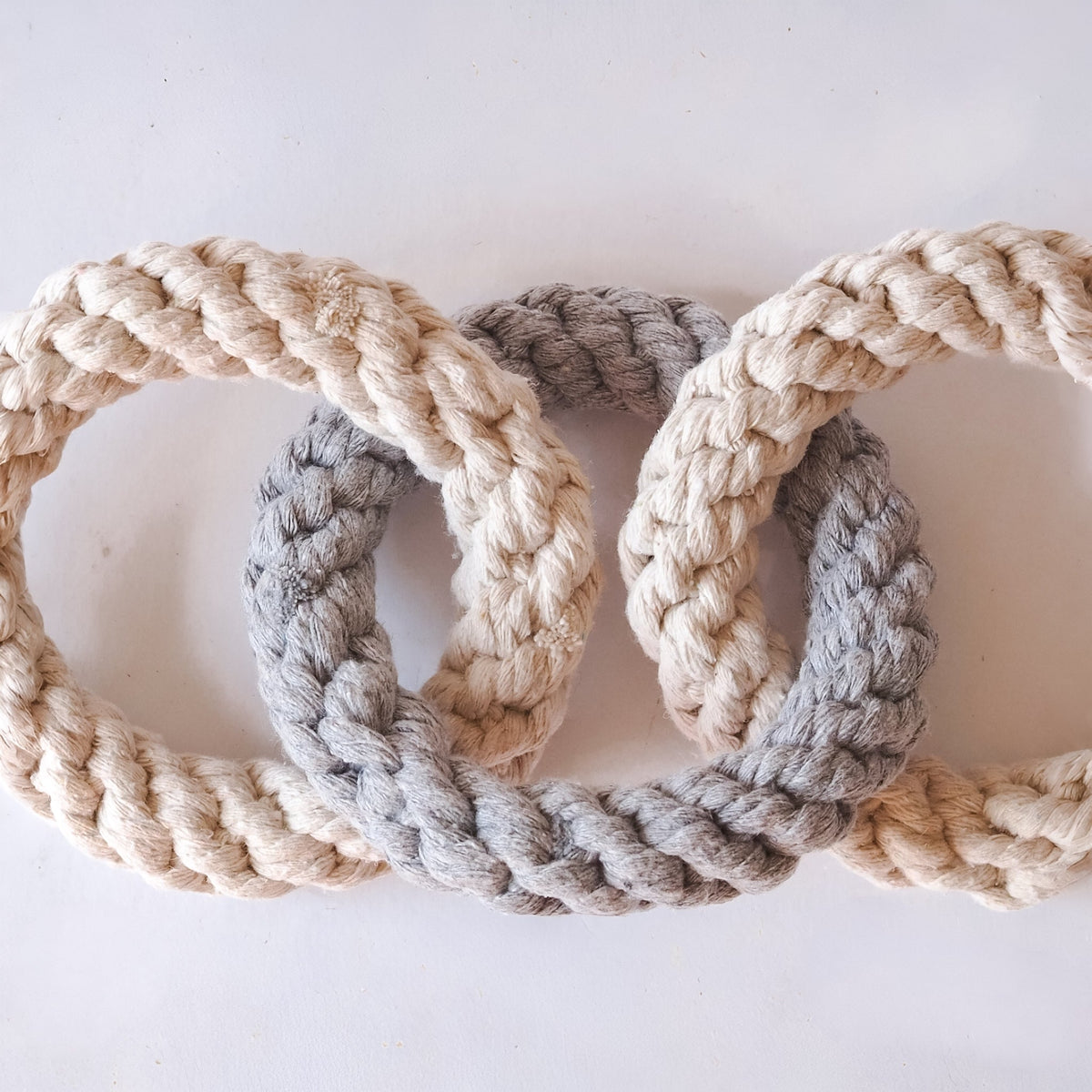 Tri Ring Rope Toy