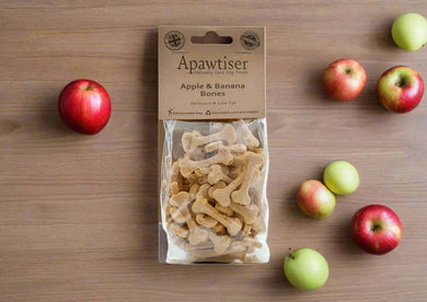 apple banana bones dog treats apawtiser 