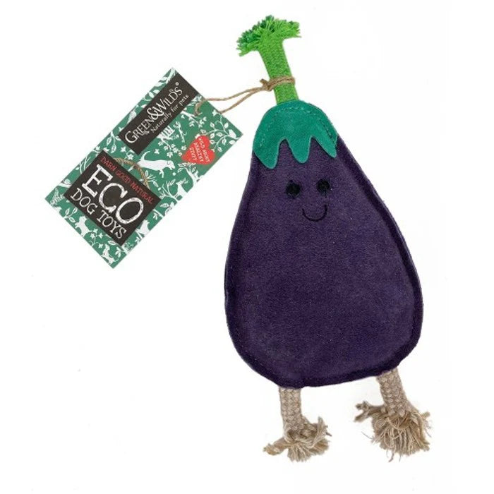 Austin Aubergine, Eco Toy, Green & Wilds