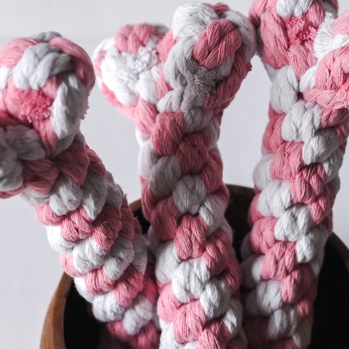 Cotton Rope Bone