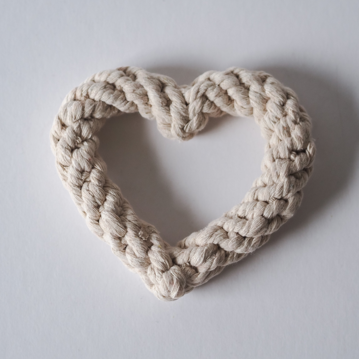 Cotton Heart Rope