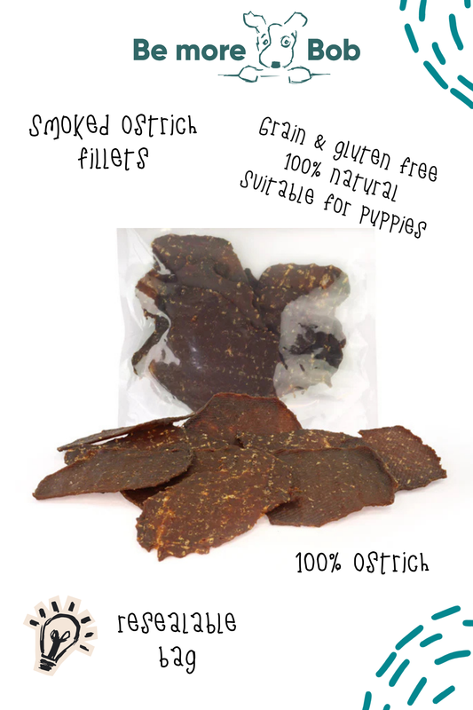 Smoked Ostrich Fillets