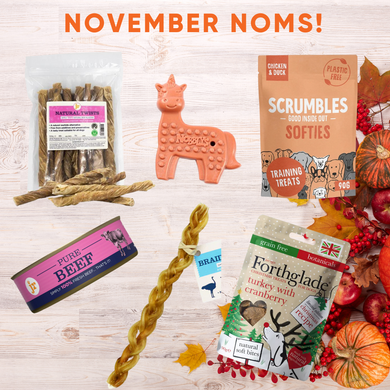 Bob's November Noms!