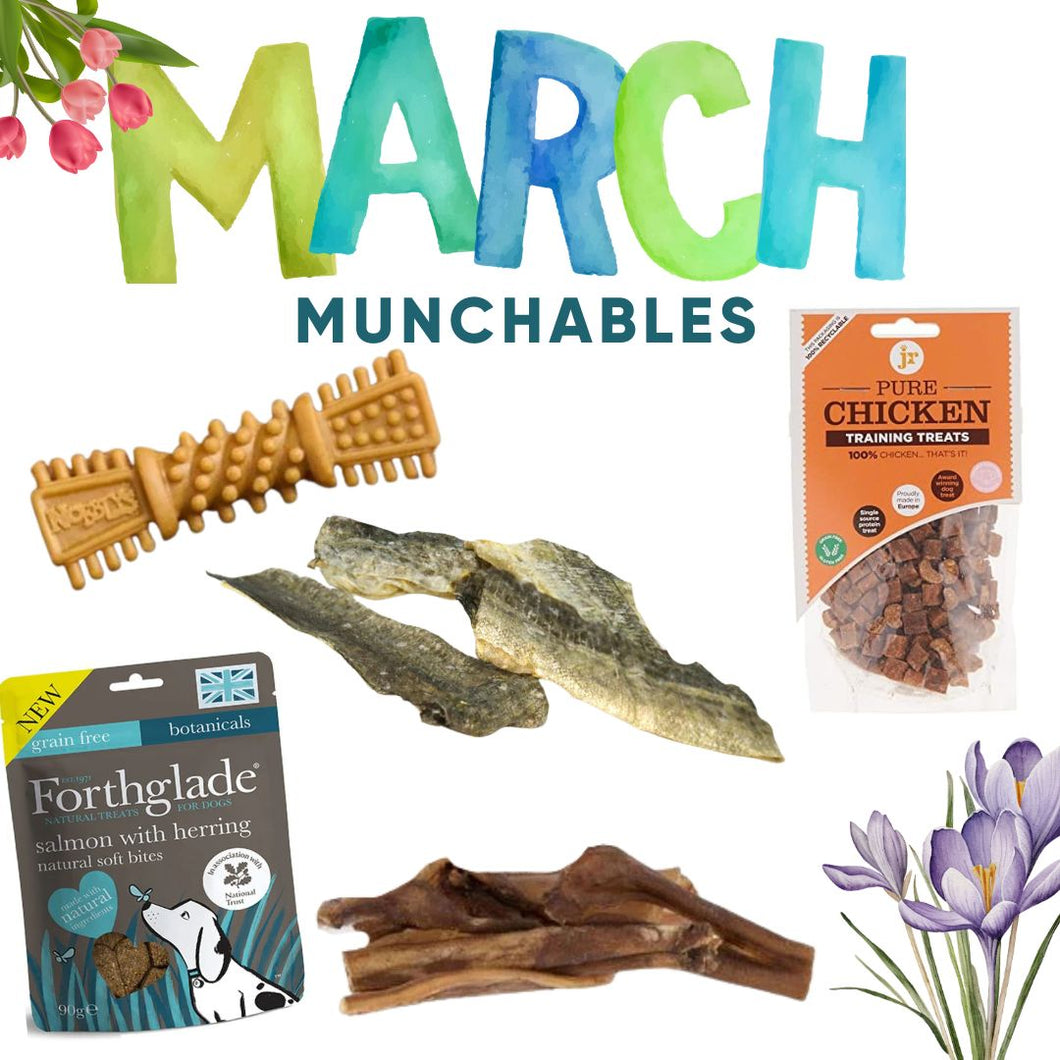 Bob's March Munchables Box