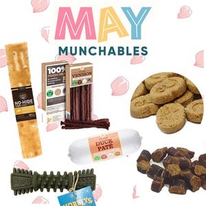 Bob's May Munchables Box
