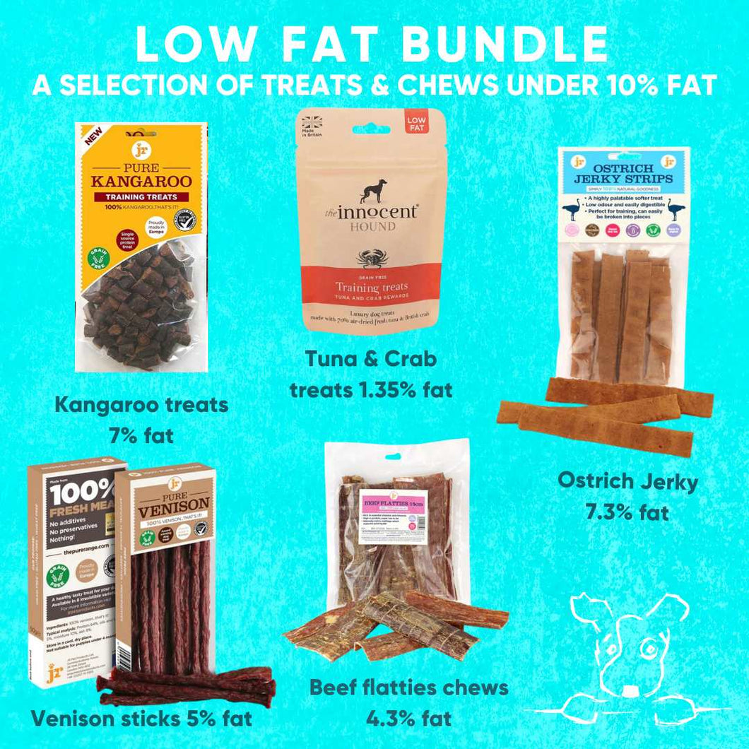 Low Fat treat & chew bundle