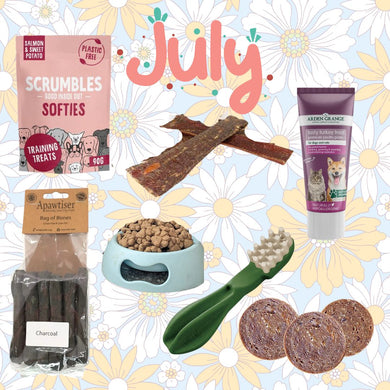 Bob's July Just Gimme Box